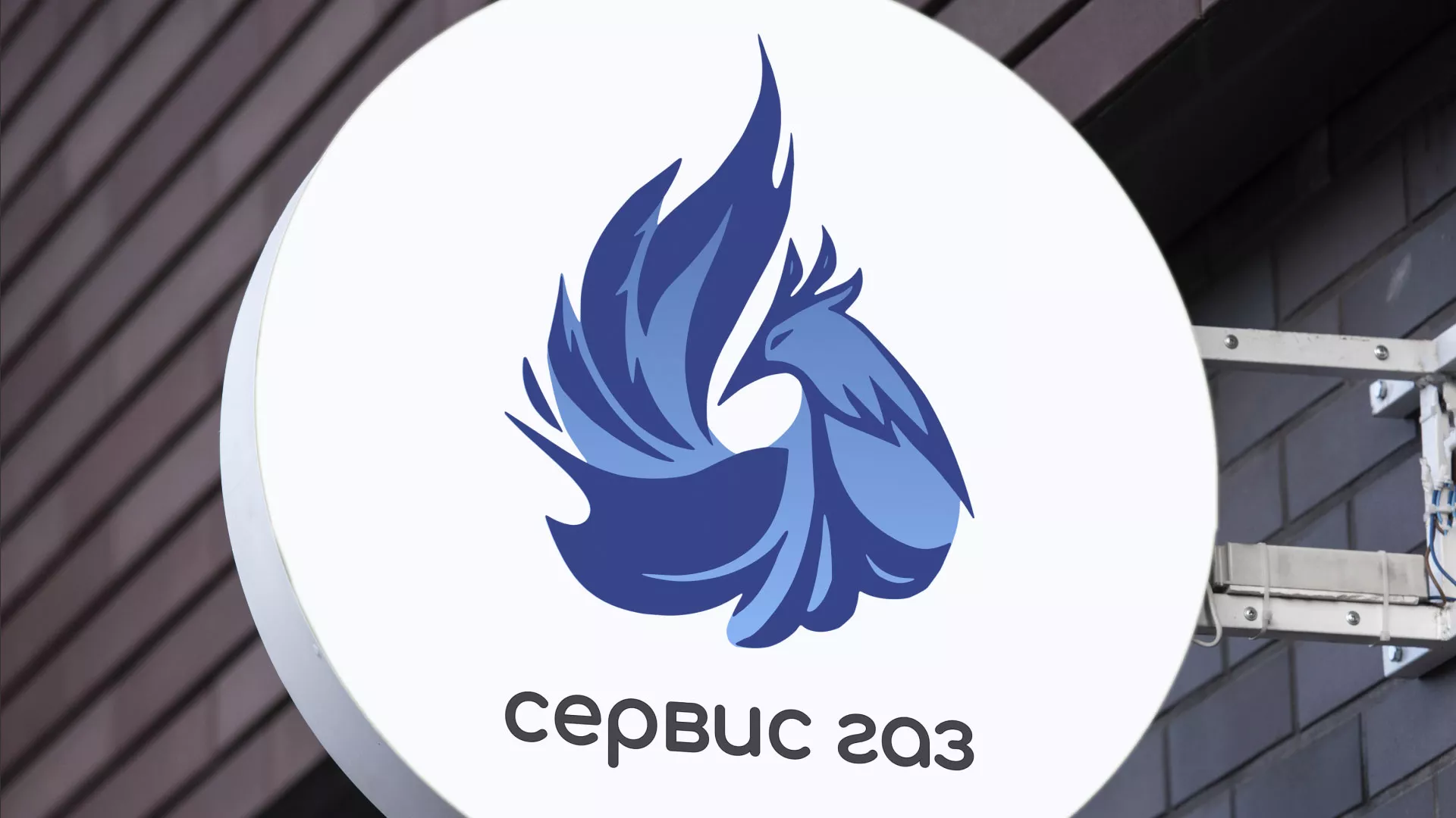 Создание логотипа «Сервис газ» в Петухово