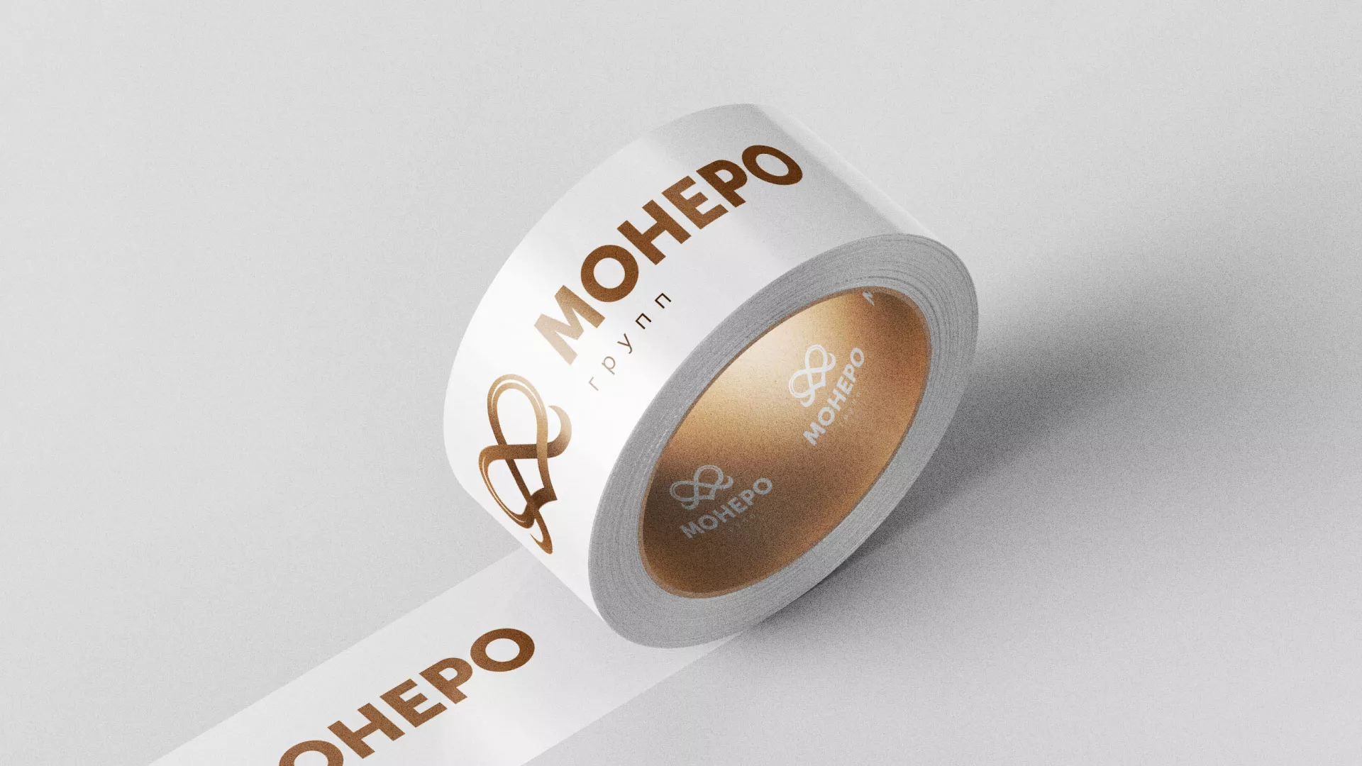 Создание логотипа компании «Монеро групп» в Петухово