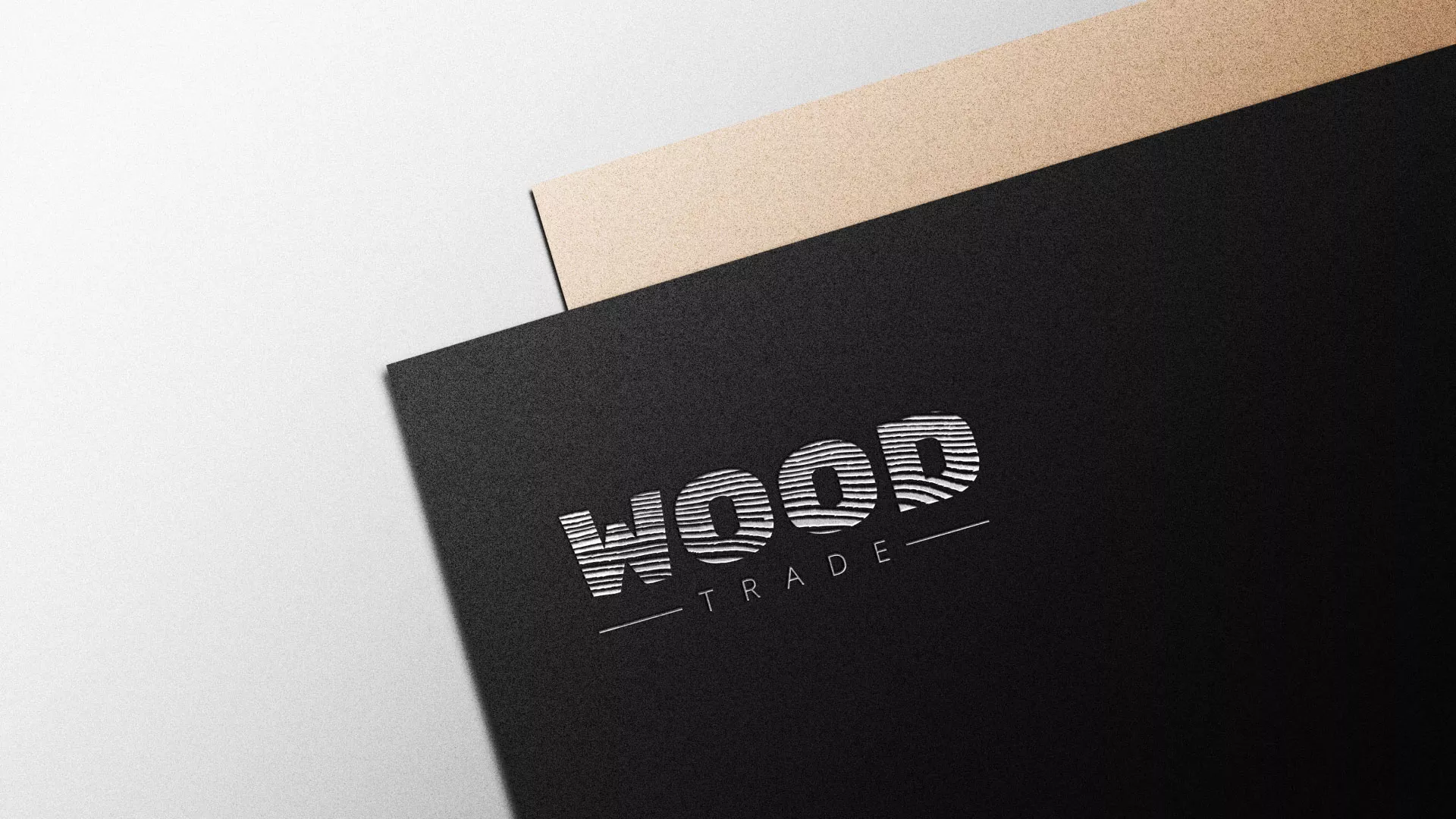 Разработка логотипа для компании «Wood Trade» в Петухово