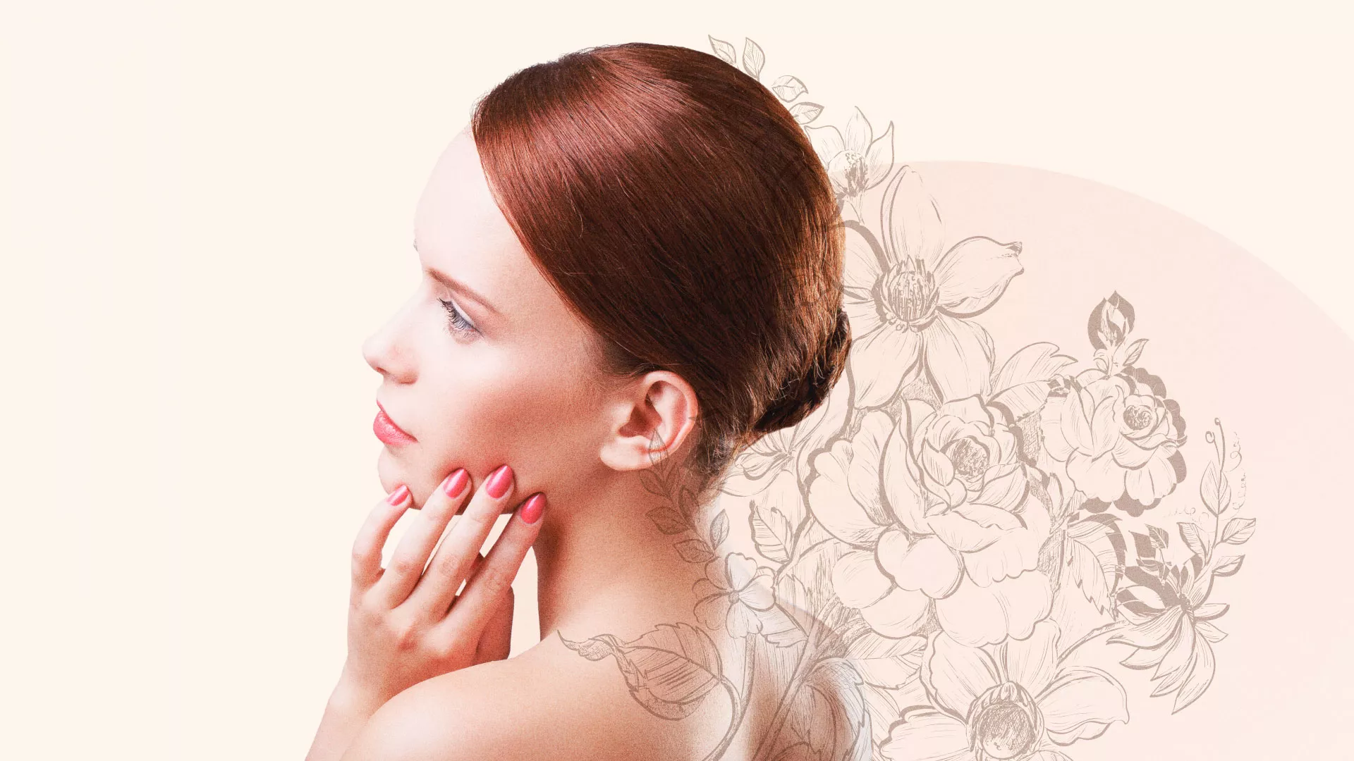 Разработка дизайна сайта маникюрного салона в Петухово