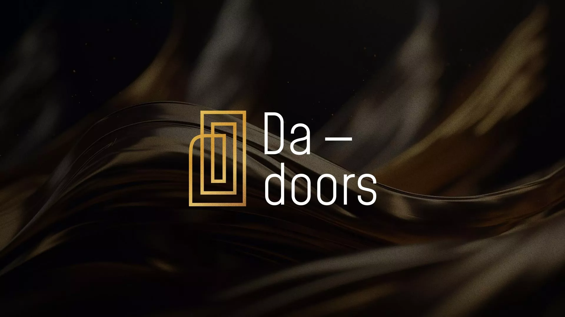 Разработка логотипа для компании «DA-DOORS» в Петухово
